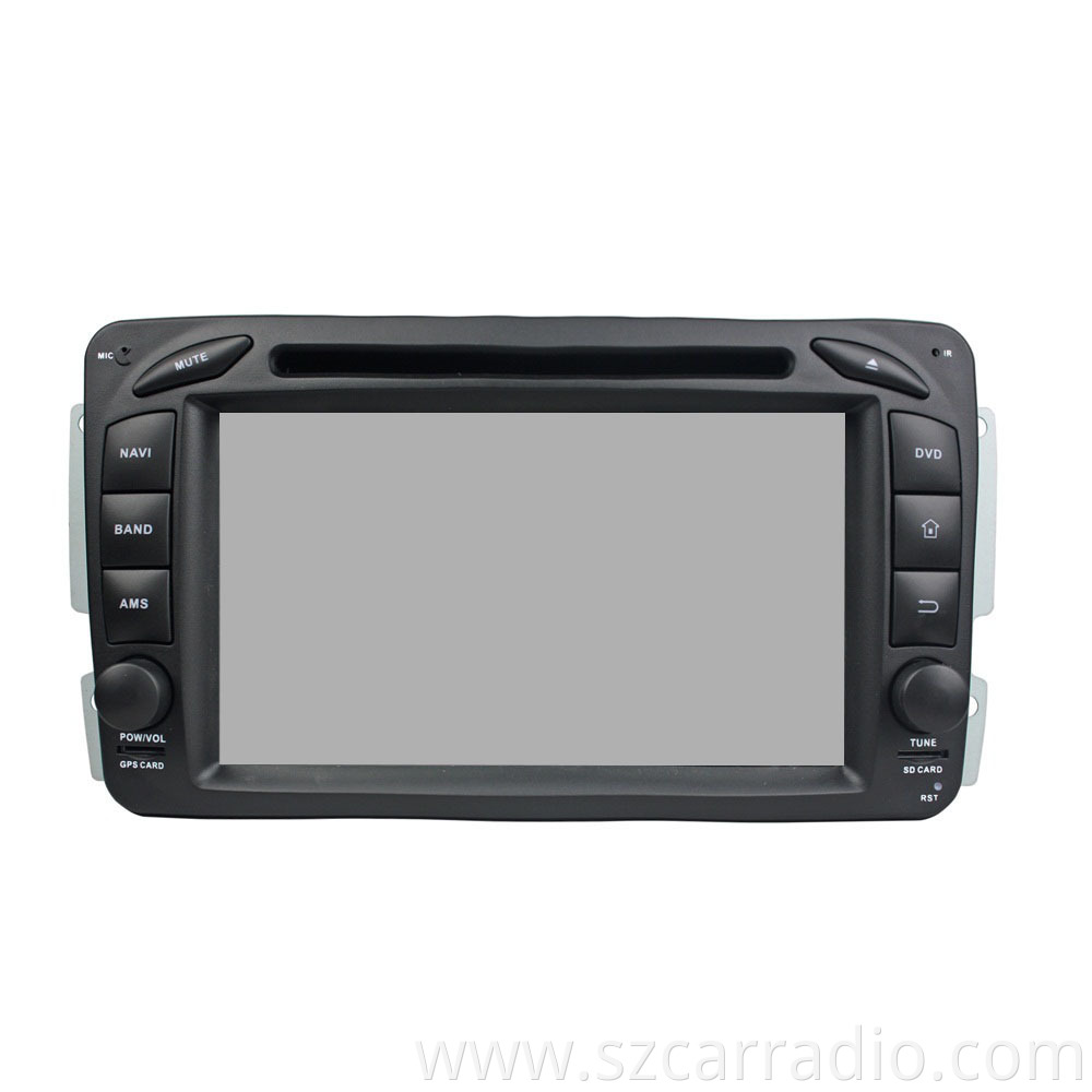 car dvd players for ML W163